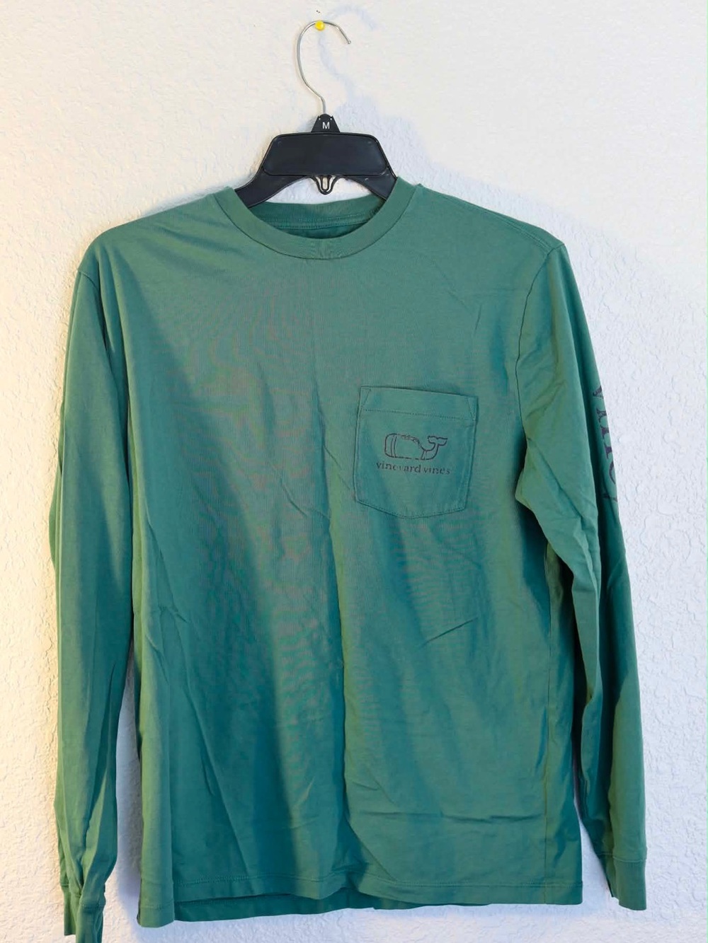 Vineyard Vines Men’s Long-Sleeve Pocket Tee - Green